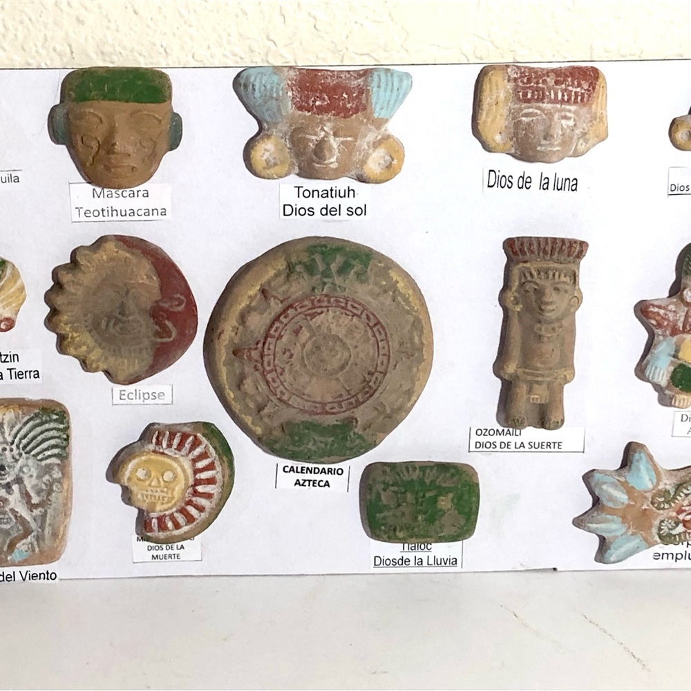 Aztec Themed Decorative Collection